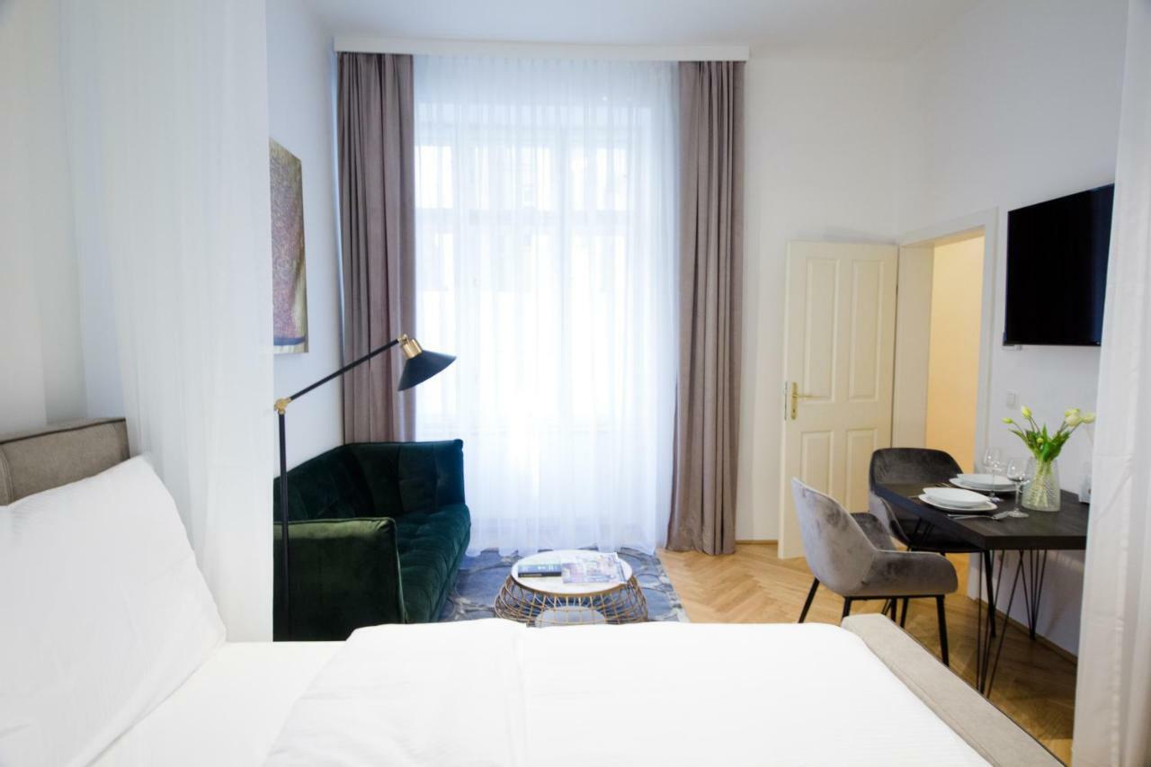 Studio Apartments Naschmarkt Wien Exterior foto