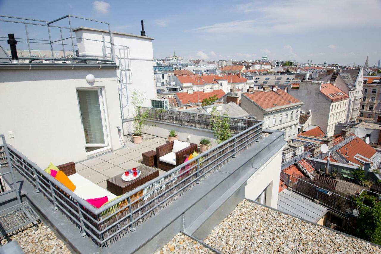 Studio Apartments Naschmarkt Wien Exterior foto