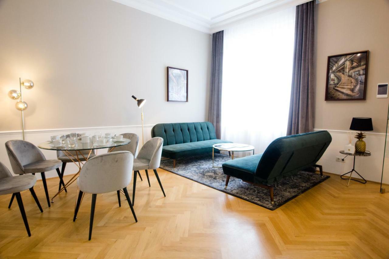 Studio Apartments Naschmarkt Wien Exterior foto