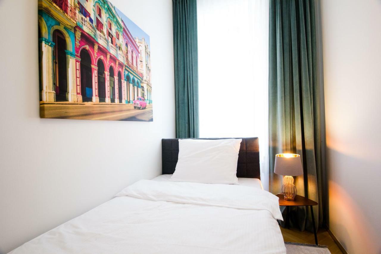 Studio Apartments Naschmarkt Wien Exterior foto