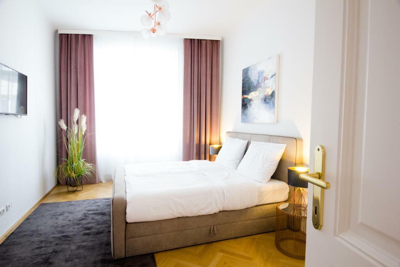 Studio Apartments Naschmarkt Wien Exterior foto