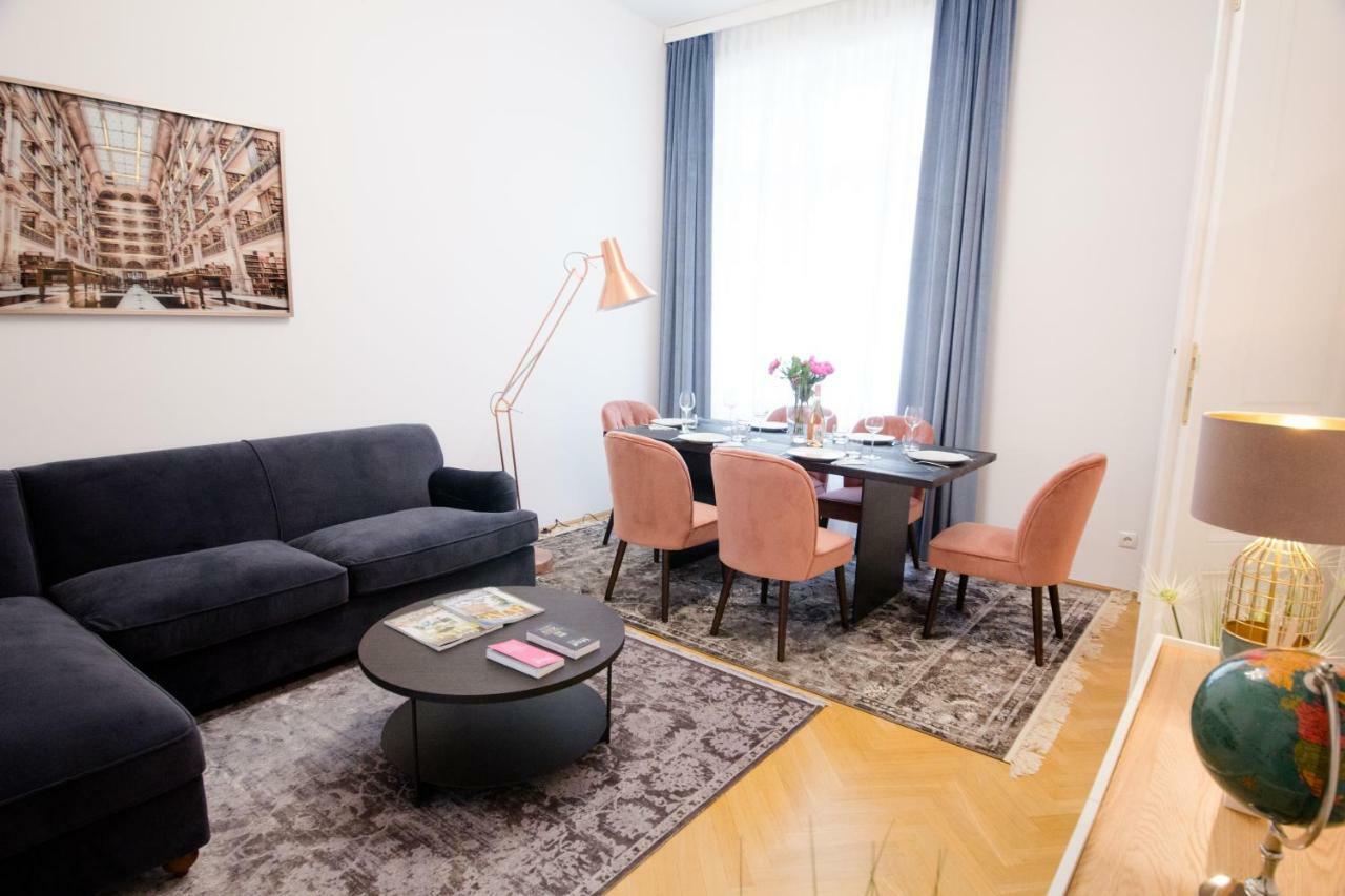 Studio Apartments Naschmarkt Wien Exterior foto