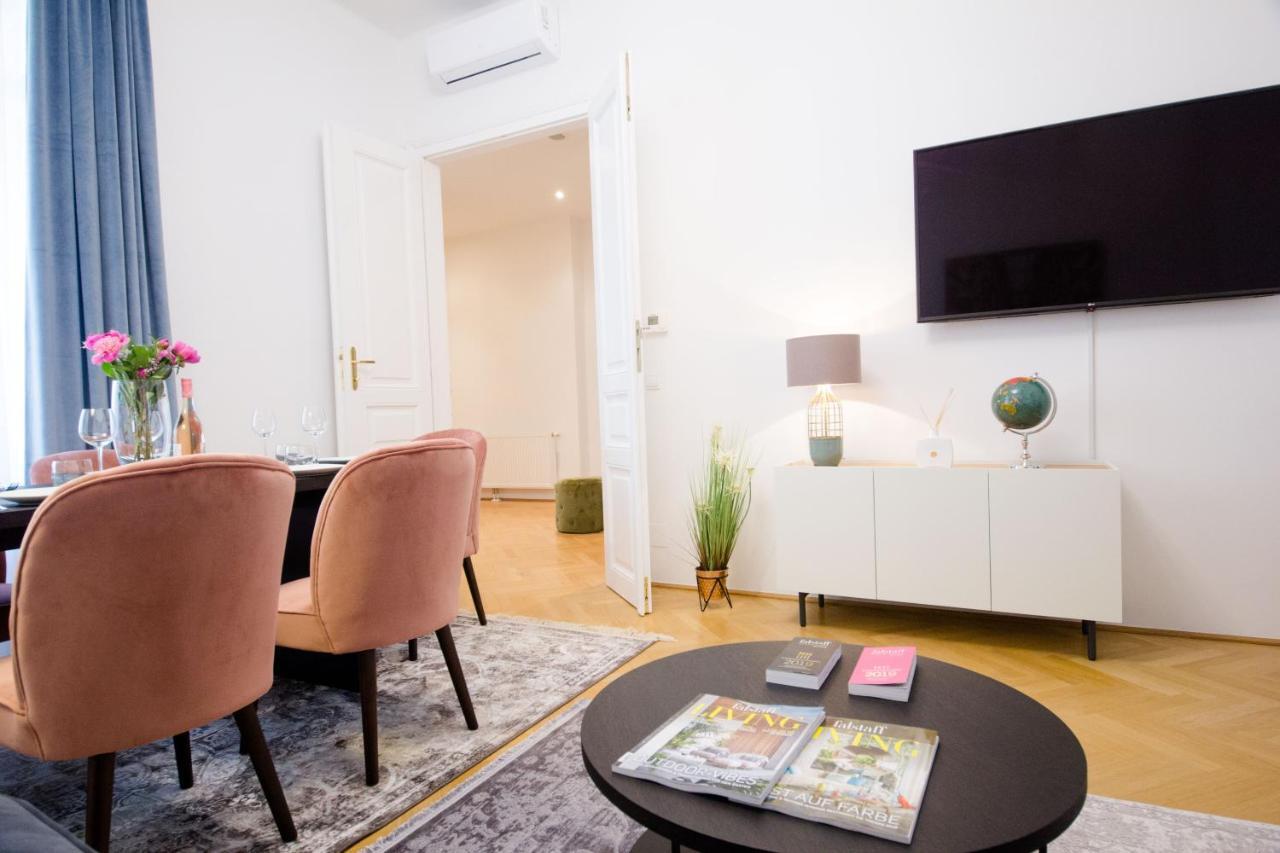 Studio Apartments Naschmarkt Wien Exterior foto